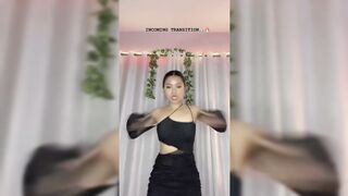 Indian Girl Losina Shakya Dance