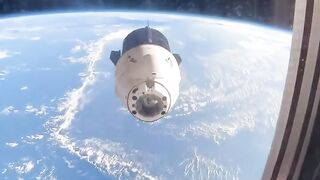 from the International Space Station!