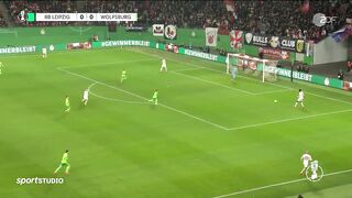 Leipzig - Wolfsburg  1:0 | DFB Cup | 26. 02. 2025
