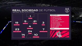 Real Sociedad - Real Madrid  0:1 | Copa del Rey | 26. 02. 2025