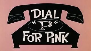 A Pantera Cor-de-Rosa - Dial P For Pink