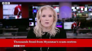 Thousands stranded after being freed from Myanmar's scam centres.