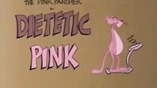 A Pantera Cor-de-Rosa - Pantera dietética
