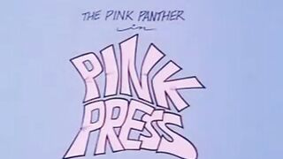 A Pantera Cor-de-Rosa - Pantera jornalista