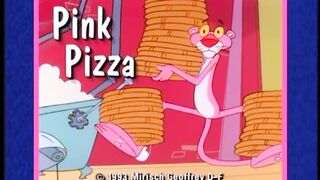 A Pantera Cor-de-Rosa - Pink Pizza