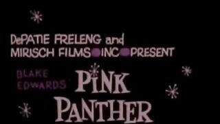 A Pantera Cor-de-Rosa - Valente pantera