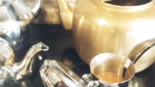 Chai Saudi , Qehwa Saudi  #trending #food #shorts