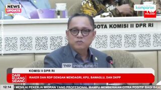 Bawaslu DPR gagal dan minta mundur
