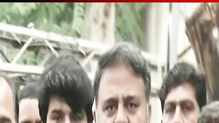 Fawad Chaudhary Press Conference