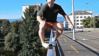 jump to the river