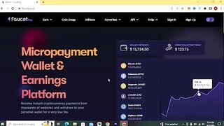 Micropayment Wallet & Earning Platform