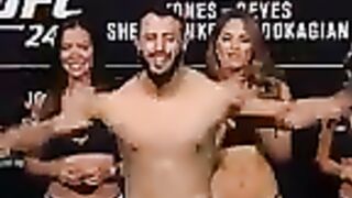 Jon Jones vs Dominicik Reyes
