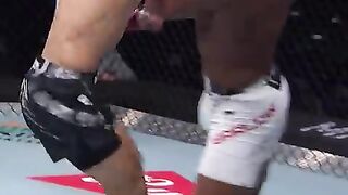 Danny Barlow hammer fists were Nasty