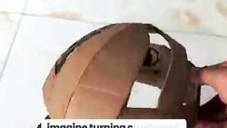 This Man Became Ultraman Using Cardboard! You Won’t Believe the Results!