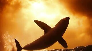Sightings of ferocious sharks in the sea
