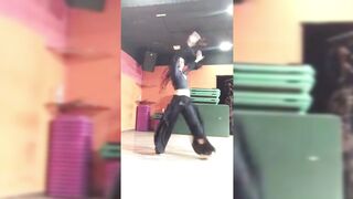 Indian Girl Naina Chetry Dance