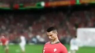 Tendangan roket Ronaldo