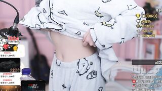 Sexy vlog | korean bj cam