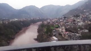 Rain in Muzaffarabad ????️ #muzaffarabad #muzaffarabad_azad_kashmir #pakistan #rain #rainsounds