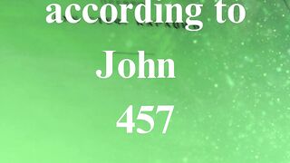 The Gospel according to John 457
