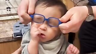 As if he had never seen it before ????????.