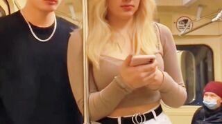 Flirting with strange girls on the subway ❤️‍???? #reels #explorepage #trend #funnyvideos #funny