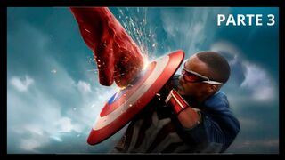 Capitão América: Admirável Mundo Novo (2025) Filme - Parte 3