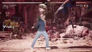 Inside the game, there is a lot of combat.