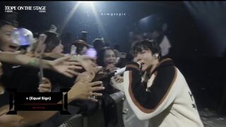 BTS Jhope Tour 'HOPE ON THE STAGE' in SEOUL Day 1 Part 5