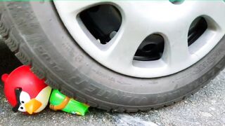 BIG EGG VS CAR, Coca Cola, PowerAde, Fanta, Sprite, Balloon, Big Egg e Mentos Diferentes Undergroun