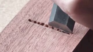 I Built a Red Wooden Plane