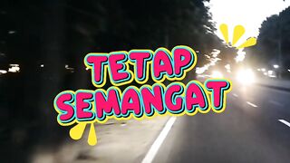 Vlog Jalan Jalan, Pagi ini kita langsung berangkat