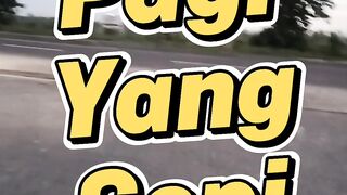 Vlog Jalan Jalan, Pagi ini kita langsung berangkat