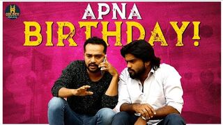 Apna Birthday _ Hyderabadi Comedy _ Hyderabadi Birthday Party _ Abdul Razzak _ Golden Hyderabadiz