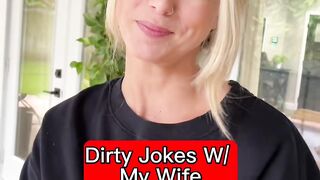 she’s addicted #dirtyjokes #dirtyjoke #jokes #marriage #married #dadjokes