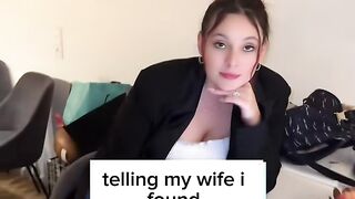 the ending???? #joke #funny #hairtie #prank #laugh #wife