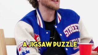 Blonde Joke ???? Dad Jokes Don't Laugh Challenge Rory VS Peyton #dadjokes #yeahmadtv #viral #comedia #joke