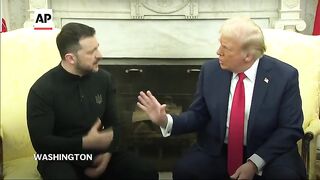 What happened in the Oval Office between Trump and Zelenskyy.
