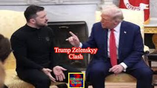 Trump accuses Zelenskyy after shocking Oval Office bust-up