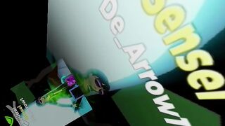 Ninja time with Roblox