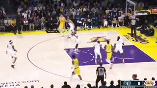 Lebron James 33Pts On Fire vs Timberwolves!