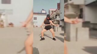 Indian Girl Ruby Soni Dance