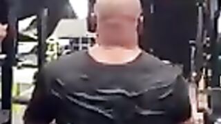 Prime Mike Tyson in Gym