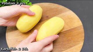 C'est ma grand-mère qui m'a appris ce plat ! La recette de pommes de terre la plus délicieuse pour
