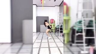 Indian Girl Sannah Seth Dance