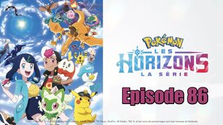 Pokemon Horizons: The Series Episode 86 In English SUB