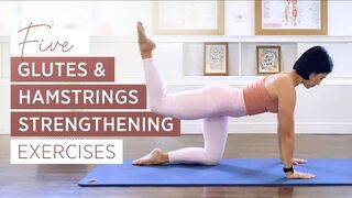 Pilates Glutes and Hamstrings Exercises_ 7 minute at home workout
