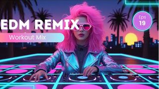 EDM Workout Mix 2025 ????️_♂️ High-Energy Playlist to Keep You Moving