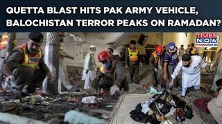 Quetta Blast Hits Pakistan Army Vehicle After KPK Bombing