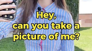 Hey, can you take a picture please